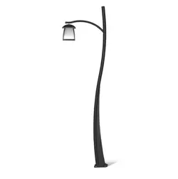 چراغ حیاطی ایستاده شعاع مدل کلاسیک SH-LX-4505 - سیتی سازه