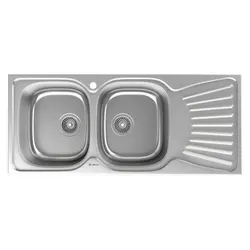 سینک توکار ظرفشویی داتیس کد DB-125 ؛ قیمت و خرید