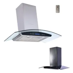 هود شومینه ای بیمکث مدل B2010 در سه سایز 60 80 90 - سیتی سازه