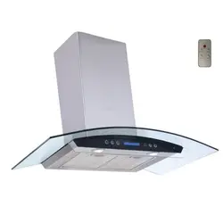 هود شومینه ای بیمکث مدل B2010 در سه سایز 60 80 90 - سیتی سازه