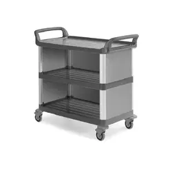 ترولی حمل غذا فیلموپ مدل silver service - فروشگاه اینترنتی کلین ابزار