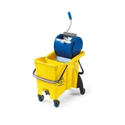 ترولی نظافتی TWICE 0022 - فروشگاه اینترنتی کلین ابزار