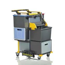 قیمت و خرید ترولی بیمارستانی (شاپستر) و رموپ اصل آلمان - فروشگاه اینترنتی کلین ابزار