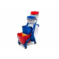 ست کامل تی و ترولی نظافتی فیلموپ مدل Vega LP0303A - فروشگاه اینترنتی کلین ابزار