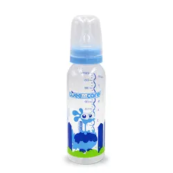 خرید بطری پروپیلن دهانه استاندارد وی کر 125 میلی لیتر -(Wee Care-B325) مشخصات و قیمت- فروشگاه اینترنتی کلیک شاپ