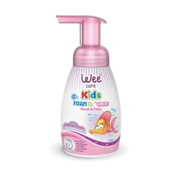 خرید فوم شستشوی دست و صورت کیدز وی کر 200 میلی لیتر طرح دخترانه - Wee Care مشخصات و قیمت- فروشگاه اینترنتی کلیک شاپ