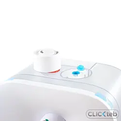 دستگاه بخور سرد و گرم 7.5 لیتری اکیومد مدل MD66E (اوریجینال + گارانتی اصلی)
