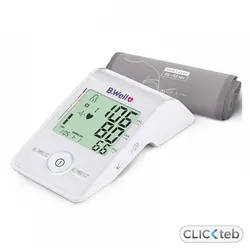 دستگاه فشارسنج بازویی B.Well مدل MED-55 (اوریجینال + آداپتور + گارانتی اصلی)