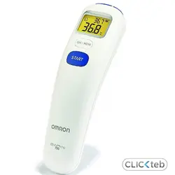 تب سنج دیجیتال غیرتماسی امرن مدل Gentle Temp 720 (اوریجینال با گارانتی اصلی)