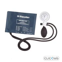 فشارسنج عقربه ای دوشلنگه ریشتر مدل 1371 E-Mega (اوریجینال با گارانتی اصلی)