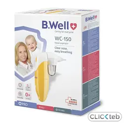 تمیز کننده بینی B.Well مدل WC-150 (اورجینال + گارانتی اصلی)