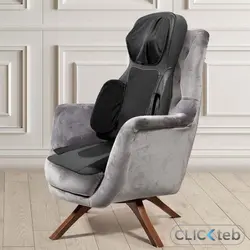 روکش صندلی ماساژور سه بعدی Miotto مدل دُرسو (اوریجینال + گارانتی اصلی)