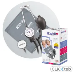 فشارسنج عقربه ای B.Well مدل pro-60 (اوریجینال + گارانتی اصلی)