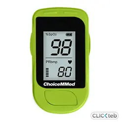 پالس اکسیمتر چویسمد Oxywatch مدل C15D (سری جدید) (اوریجینال + گارانتی اصلی + کیف)