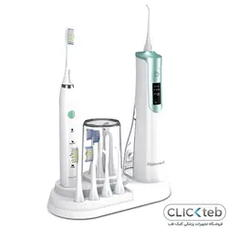 ست مسواک برقی و واترجت زیکلاس مد مدل CH-08 (اوریجینال + گارانتی اصلی)