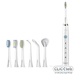 ست مسواک برقی و واترجت زیکلاس مد مدل CH-08 (اوریجینال + گارانتی اصلی)