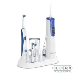 ست مسواک برقی و واترجت زیکلاس مد مدل CH-16 (اوریجینال + گارانتی اصلی)