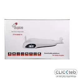 ترازو دیجیتال وزن  و قد نوزاد زنیت مد مدل BABY-H (اوریجینال با گارانتی اصلی)