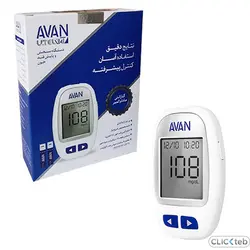 دستگاه تست قند خون آوان مدل AGM01 | کلیک طب