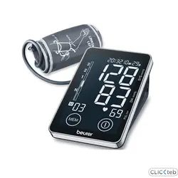 فشارسنج بیورر بازویی (لمسی) مدل BM58 (با گارانتی اصلی) | کلیک طب