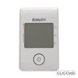 دستگاه فشارسنج بازویی B.Well مدل MED-53 (اوریجینال + آداپتور + گارانتی اصلی)