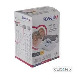 دستگاه فشارسنج بازویی B.Well مدل MED-53 (اوریجینال + آداپتور + گارانتی اصلی)