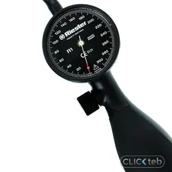 فشارسنج عقربه‌ای ریشتر مدل Shock Proof 1250 (اوریجینال با گارانتی اصلی)