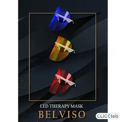 ماسک LED تراپی MIOTTO مدل ‌BELVISO (اورجینال + گارانتی اصلی)
