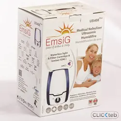بخور سرد امسیگ مدل US408-Plus (اوریجینال + گارانتی اصلی)