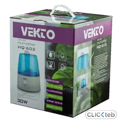 دستگاه بخور سرد 5 لیتری وکتو مدل HQ – 602A (اورجینال + گارانتی اصلی)