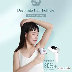 لیزر خانگی موهای زائد ۹۰۰ هزار شات IPL مدل AM001 (اوریجینال + گارانتی اصالت و سلامت)