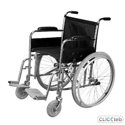 ویلچر ساده اورسایز تکنو پیشرو