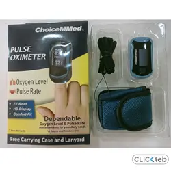 پالس اکسیمتر چویسمد Oxywatch مدل C29 (اوریجینال + گارانتی اصلی + کیف)