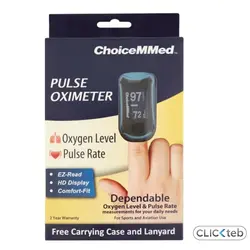 پالس اکسیمتر چویسمد Oxywatch مدل C29 (اوریجینال + گارانتی اصلی + کیف)