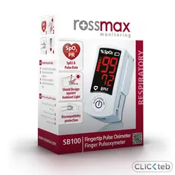 پالس اکسیمتر رزمکس SB-100 (اوریجینال با گارانتی اصلی)