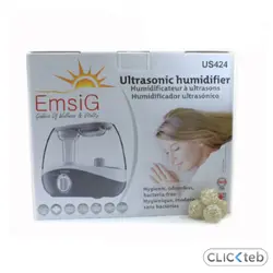 دستگاه بخور سرد امسیگ مدل US456 (اوریجینال + گارانتی اصلی)