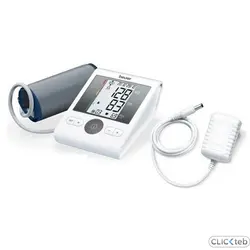 فشار سنج بازویی بیورر مدل BM28 (با آداپتور)(اورجینال با گارانتی اصلی)