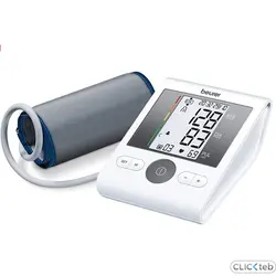 فشار سنج بازویی بیورر مدل BM28 (با آداپتور)(اورجینال با گارانتی اصلی)