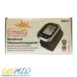 فشار سنج مچی امسیگ مدل BW37 (اورجینال با گارانتی اصلی)
