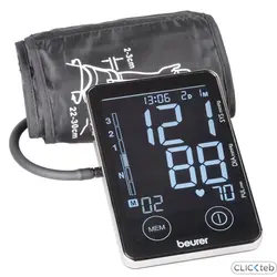 فشارسنج بیورر بازویی (لمسی) مدل BM58 (با گارانتی اصلی)