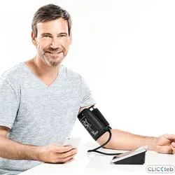 فشارسنج بیورر بازویی (لمسی) مدل BM58 (با گارانتی اصلی)