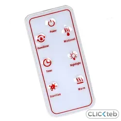 بخور سرد زنیت مد مدل ZTH-5C (اوریجینال + گارانتی اصلی)