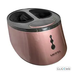 ماساژور پا Miotto مدل جیویا (اوریجینال + گارانتی اصلی)