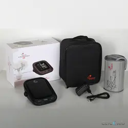 فشارسنج دیجیتال سخنگو شارژی زنیت مد مدل X6 (با کاف فنری و آداپتور)(اوریجینال + گارانتی اصلی)