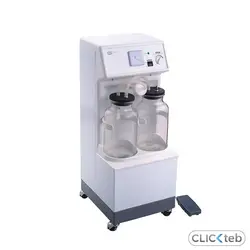 ساکشن برقی دو شیشه بلند زنیت مد (اوریجینال + گارانتی اصلی)