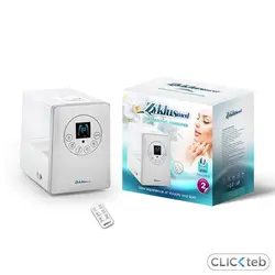 بخور سرد و گرم زیکلاس مد مدل CW02 (اوریجینال + گارانتی اصلی)