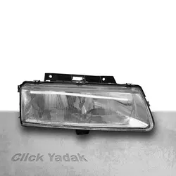 چراغ جلو زانتیا راست