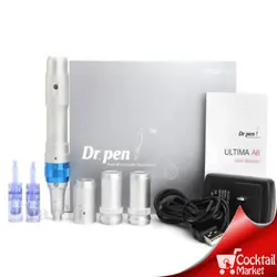 دستگاه میکرونیدلینگ دکتر پن اورجینال مدل Dr.Pen A6