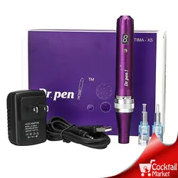 دستگاه میکرونیدلینگ دکتر پن اورجینال مدل Dr.Pen X5