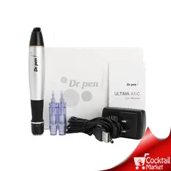 دستگاه میکرونیدلینگ دکتر پن برق مستقیم اورجینال مدل Dr.Pen A1-C - کوکتل مارکت